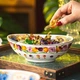 Конфетница керамическая для хранения и подачи сладостей и вкусностей керамическая 20.7х14х6,8 см - изображение 6