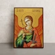 Икона Святой Ангел Хранитель 14 × 19 см - изображение 1