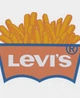Дитяча футболка Levi's з принтом 1160729284 (Білий 6) на зріст 110-116 см - зображення 3