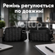 Мужская сумка Lacoste Monogram черная удобная через плечо для телефона, документов и мелких вещей - изображение 5