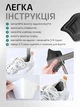 Пяткодержатели универсальные мягкие вставки черные для обуви VMHouse ортопедические задники комплект 2 пары - изображение 5