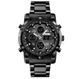 Чоловічий годинник 1389BK All Black, Skmei - зображення 1