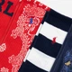 Набор мужских носков высоких хлопковых Ralph Lauren 189923175 One Size 6 пар Синий/Красный (1159865295) - изображение 2