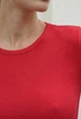 Боди женское стаф красное однотонное базовое Staff q red M (396302) - изображение 3