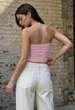 Топ Женский Стаф Розовый С Стразами Модный Staff Sp Pink S (396167) - изображение 2