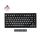 Клавіатура дротова Keychron V1 8K Keychron Super Red Switch Black RGB (V1W-D1-UA) - зображення 7