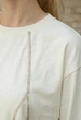 Лонгслів жіночий стаф молочний оверсайз Staff pol milk oversize XS (396324) - зображення 3