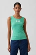 Майка Gap 44(M) Зеленый (149169) - изображение 1