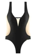 Купальник слитный с мягкой чашкой Anabel Arto 42B/S Черный-01 (149076) - изображение 3