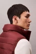 Жилет Calvin Klein 48(M) Бордовый (149116) - изображение 4