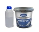 Эпоксидная смола прозрачная HARD EPOXY для объемных заливок столешниц с отвердителем (толщина слоя до 7см) 1кг - изображение 1