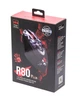 Миша ігрова бездротова A4-Tech Bloody R80 Plus, чорна з малюнком - изображение 6