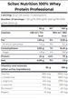 Протеїн сироватковий Scitec Nutrition Whey Protein Prof, 920 г., Лимонний чізкейк - зображення 2