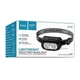Фонарь с креплением на голову Hoco DL24 (500mAh) Black - изображение 4