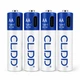 Акумуляторні батарейки AA C.L.D.P 1.6V 2000 mAh Zn-Ni з USB зарядкою, комплект 4 шт - зображення 1