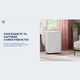 Мобільний кондиціонер Electrolux ChillFlex Pro EXP34U339HW 35м2 (16°С) R290 неінверторний, білий (Wi-Fi Ready) - зображення 9