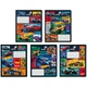 Тетрадь школьная Kite Hot Wheels HW26-234, 12 листов, линия - изображение 7