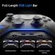Геймпад Flydigi Apex 5 Hall Effect для ПК, Android, Nintendo Switch и iOS, беспроводной, с экраном и адаптивными триггерами - изображение 4