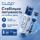 Аккумуляторные батарейки AAA C.L.D.P 1.6V 500 mAh Zn-Ni с USB зарядкой, комплект 4 шт - зображення 4