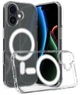 Чехол противоударный Clear Case Ultra Hybrid with MagSafe для Apple Iphone 17 (6.3") Прозрачный - изображение 1