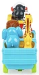 Interaktywny muzyczny pociąg-sorter Dumel safari i 5 figurek dinozaurów (DD44697) (672552446973) - obraz 6