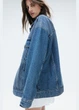 Куртка джинсова XL/2XL(180/128), блакитний (211049-3) - изображение 4