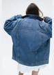 Куртка джинсова XL/2XL(180/128), блакитний (211049-3) - изображение 5