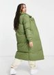 Куртка подовжена вільного крою 44, Khaki (300033-4) - изображение 2