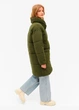 Куртка подовжена вільного крою S(165/88), зелений (719856-4) - изображение 3