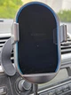 Автодержатель в машину беспроводная зарядка Xiaomi Mi Turbo 50W Car Wireless Charger 50W Сяоми - изображение 3