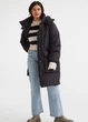 Куртка подовжена вільного крою XS(160/80), черный (202383-4) - изображение 1