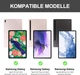 Чехол с клавиатурой IVEOPPE для Samsung Tab S7 FE синий подсветка QWERTZ Bluetooth - изображение 2