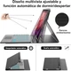 Клавиатурный чехол IVEOPPE Lenovo Tab P12 TB-370FU Черный с подсветкой с тачпадом беспроводной - изображение 6