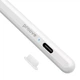 Стилус универсальный для смартфона планшета Proove Stylus Magic Wand ASP-02 Universal Version для Samsung, Lenovo, Apple iPad Белый - изображение 2