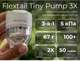 Насос-ліхтар кемпінговий Flextail Tiny Pump 3X Білий (6975755966915) - зображення 9