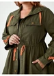 Куртка джинсова весняно-осіння 1XL, зелений (903068-3) - изображение 6