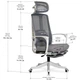 Массажное кресло Mealux M4 Massage Grey, HF-M4 M/G - изображение 2