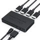 HDMI спліттер 4K 4 порти активний живлення USB з 1->4 канали хдмі розгалужувач Splitter (537487356-2) Чорний - зображення 3