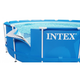 Каркасный бассейн Intex 28202 305х76 см. Metal Frame Pool Круглый бассейн 4485 л с фильтр-насосом для дачи - изображение 10