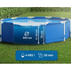 Каркасный бассейн Intex 28202 305х76 см. Metal Frame Pool Круглый бассейн 4485 л с фильтр-насосом для дачи - изображение 11