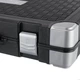 INTERTOOL ET-7145 Набор инструментов, проф., 1/2" + 1/4", Cr-V, 145 ед., головки: 4-32 мм, биты 43 ед., ключи: 6-27 мм, кейс - изображение 5