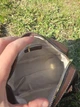 Жіноча коричнева сумка Coach Micro Bennett Satchel in Signature Canvas з брелоком «Вишеньки». сумка коач з фірмовим візерунком C - изображение 4