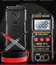 Цифровий міні мультиметр тестер-вольтметр ANENG High Precision М114 чорний - зображення 6