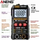 Цифровий міні мультиметр тестер-вольтметр ANENG High Precision М114 чорний - зображення 7