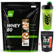 Протеїн TNT Nutrition 2 кг + Шейкер + Омега-3 у подарунок (Кавовий крем) - зображення 1