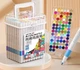Набір акрилових маркерів 80 шт / Акрилові фломастери Acrylicmarker 80 шт - зображення 1