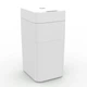 Розумне сенсорне відро, кошик для сміття iHunt BRO Easy Trash Can V2, 30 л, безконтактне відкривання 0,3 с, автозапаювання пакета, акумулятор 2000 мА·год, біле - зображення 6