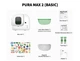Смарт-лоток Petkit Pura Max 2 Self-Cleaning Cat Litter Box, автоматичний, для кішок, Wi-Fi, Android/iOS, 620×538×552 мм, 7 л, білий(DL_A3E40DBBF3D7) - зображення 6