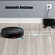 Робот-пилосос Intelligent Robotic Vacuum Cleaner OB 16 Чорний - зображення 3