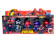 Набор фигурок Паук Spiderman MIC ZS222-101 5 персонажей супергерои для детей от 3 лет - изображение 1